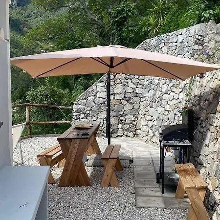 Amalfi Coast - Mini Vista Mare Con Giardino Vietri sul Mare