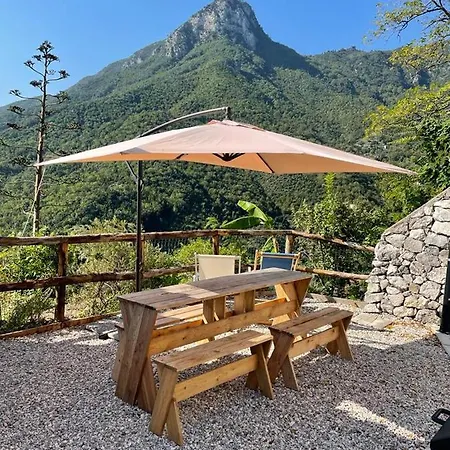 Amalfi Coast - Mini Vista Mare Con Giardino * Vietri sul Mare
