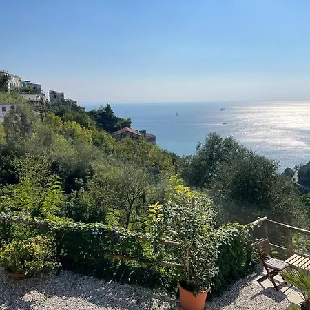 Amalfi Coast - Mini Vista Mare Con Giardino Holiday home
