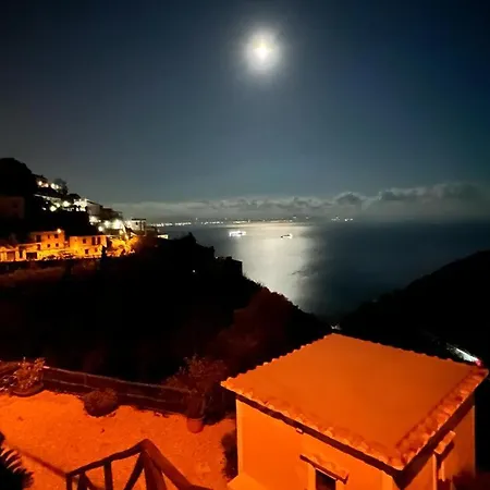 Amalfi Coast - Mini Vista Mare Con Giardino * Vietri sul Mare
